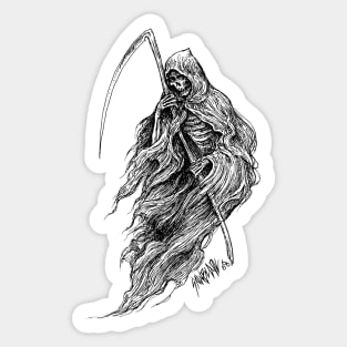 Cryptic Reaper Sticker